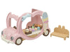 Epoch Calico Critters Sylvanian Families Happy ice cream wagon Mi-89 PS,ABS NEW_4