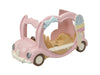 Epoch Calico Critters Sylvanian Families Happy ice cream wagon Mi-89 PS,ABS NEW_5