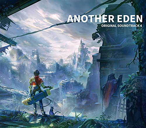 [CD] ANOTHER EDEN ORIGINAL SOUNDTRACK 4 NEW from Japan_1
