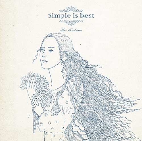 Teshima Aoi Simple is best CD VICL-65505 Standard Edition J-Pop NEW from Japan_1