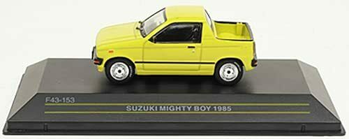 FIRST:43 1/43 SUZUKI MIGHTY BOY 1985 Yellow F43-153 NEW from Japan_2