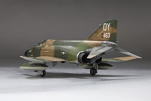 FineMolds 1/72 F-4D U.S. Air Force Jet Fighter The First MiG Ace Model Kit NEW_5