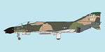 FineMolds 1/72 F-4D U.S. Air Force Jet Fighter The First MiG Ace Model Kit NEW_7