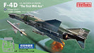 FineMolds 1/72 F-4D U.S. Air Force Jet Fighter The First MiG Ace Model Kit NEW_8