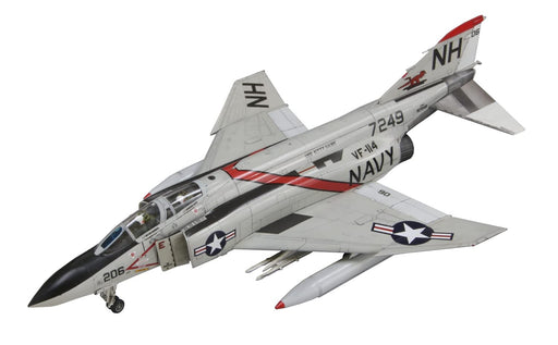 Fine Mold 1/72 Aircraft Series US Navy F-4J Fighter Special Edition Kit FP43S_1