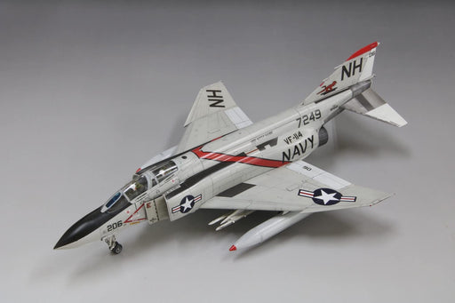 Fine Mold 1/72 Aircraft Series US Navy F-4J Fighter Special Edition Kit FP43S_2