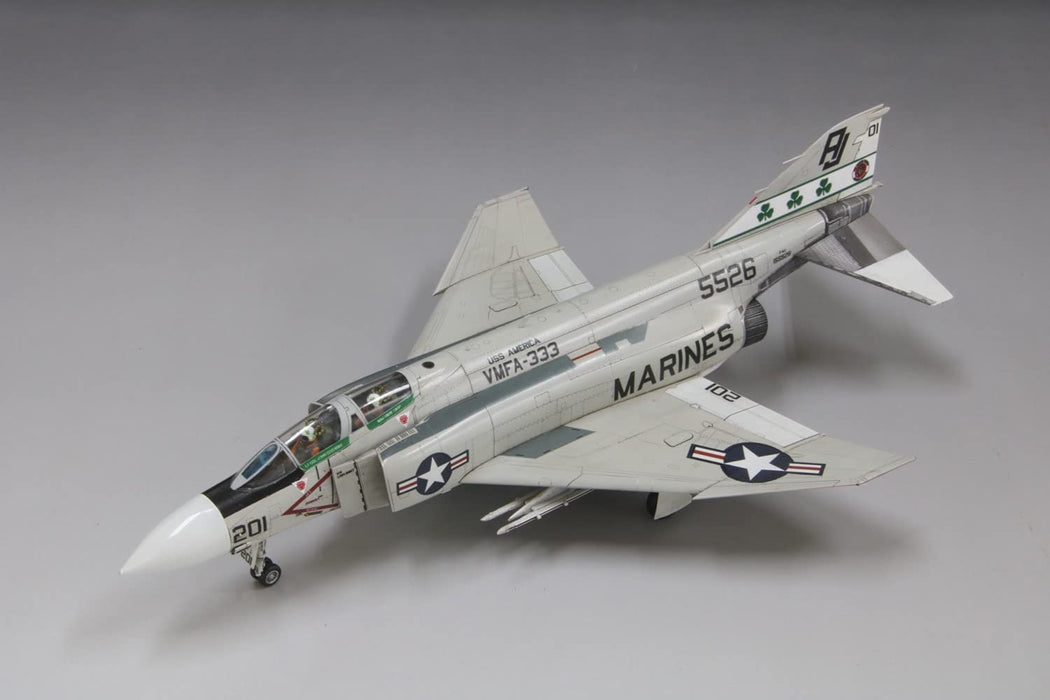 Fine Mold 1/72 Aircraft Series Ltd. US Marine Corps F-4J Special Ver. Kit 72843_2