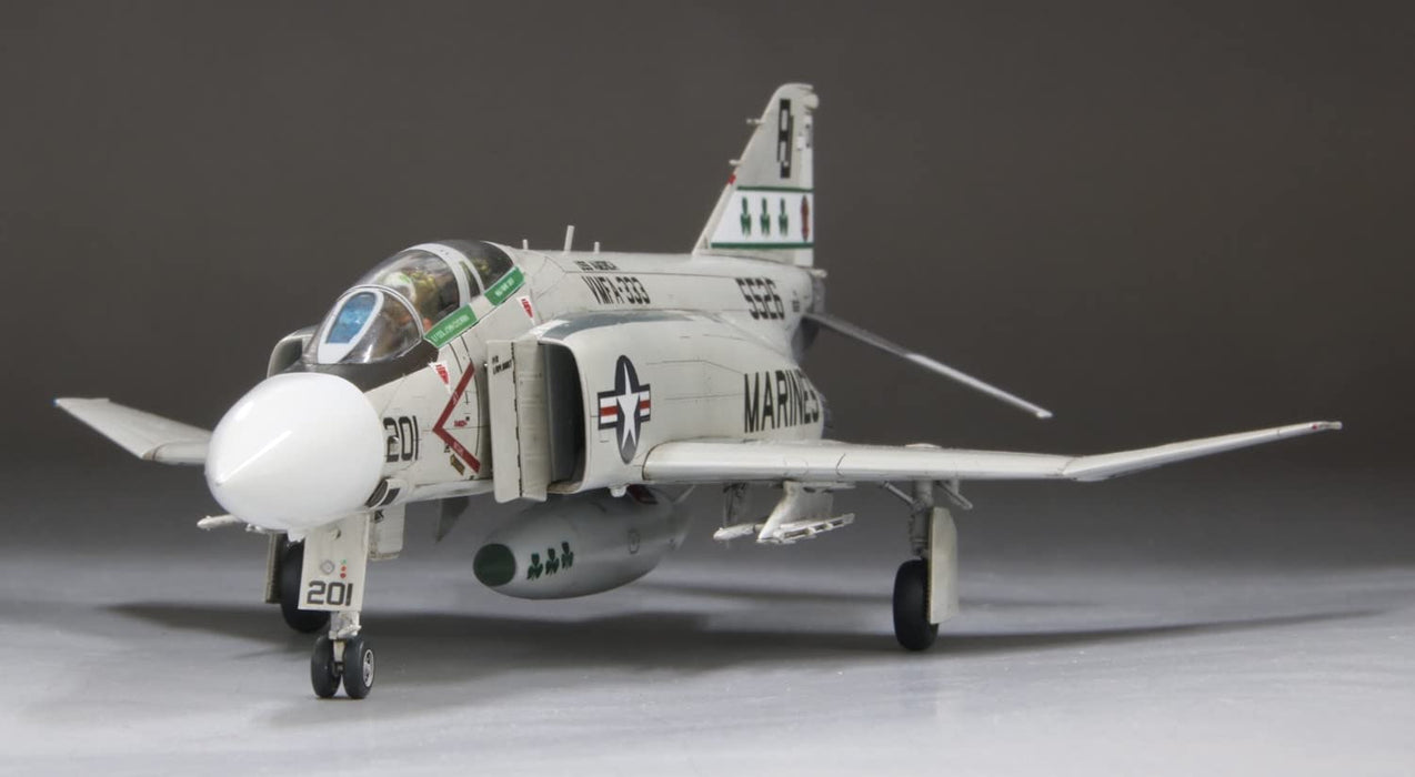 Fine Mold 1/72 Aircraft Series Ltd. US Marine Corps F-4J Special Ver. Kit 72843_3