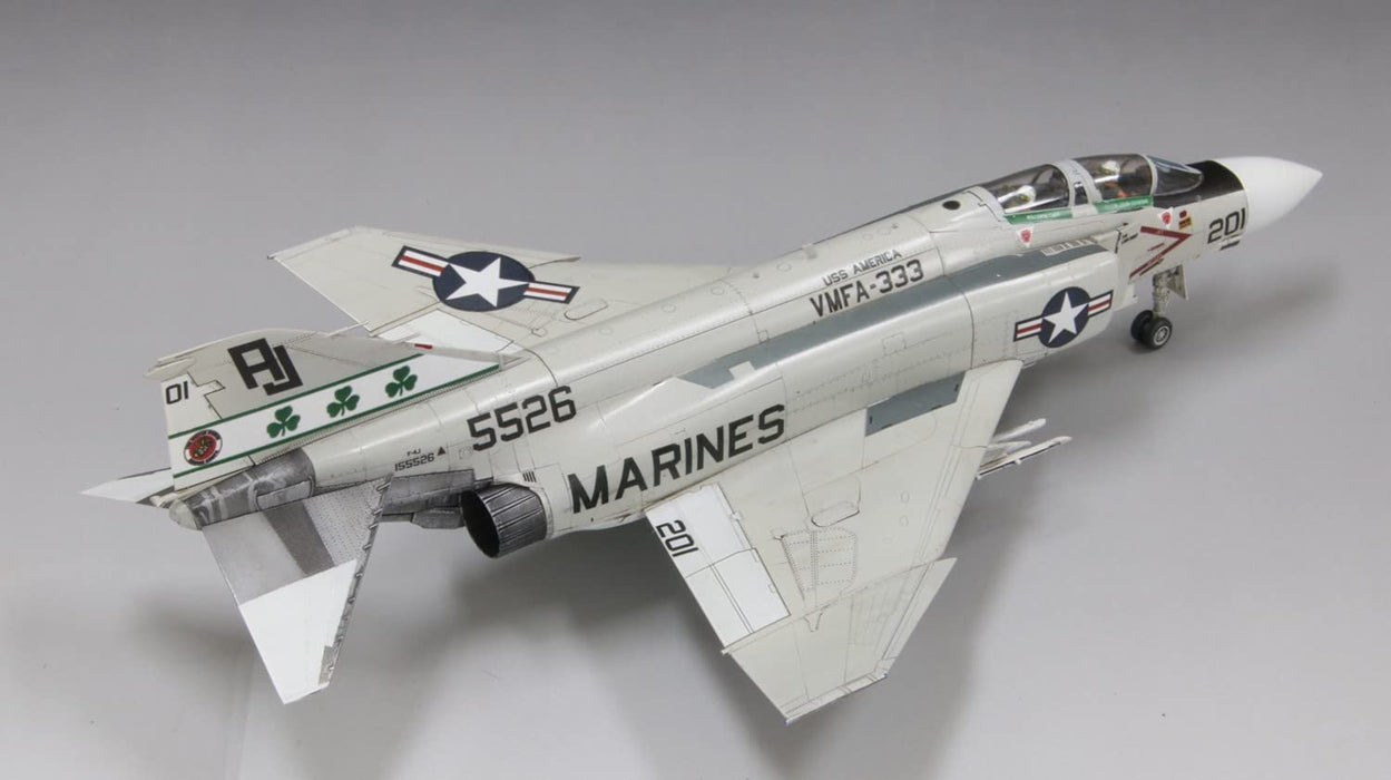Fine Mold 1/72 Aircraft Series Ltd. US Marine Corps F-4J Special Ver. Kit 72843_4