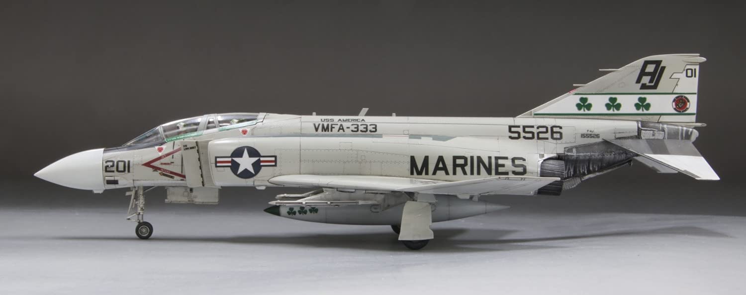 Fine Mold 1/72 Aircraft Series Ltd. US Marine Corps F-4J Special Ver. Kit 72843_5