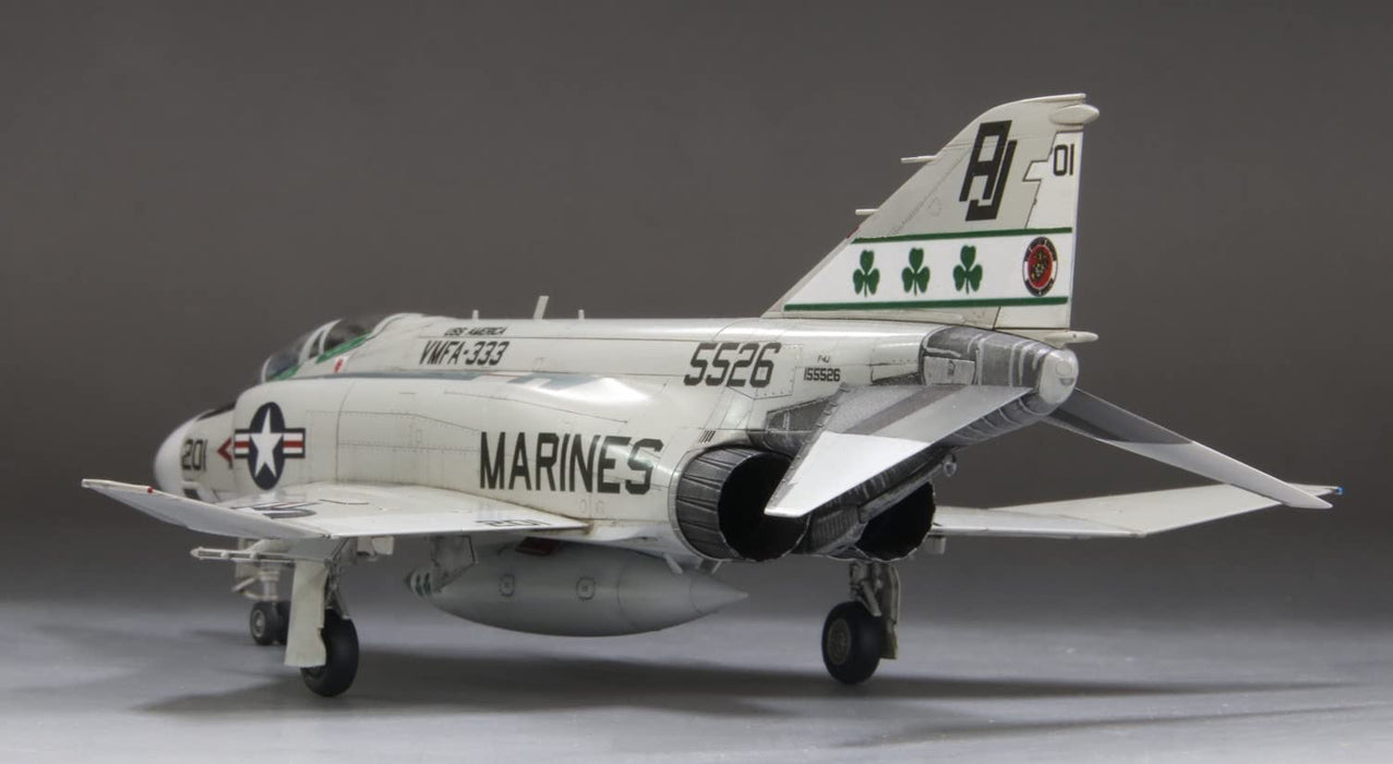 Fine Mold 1/72 Aircraft Series Ltd. US Marine Corps F-4J Special Ver. Kit 72843_6