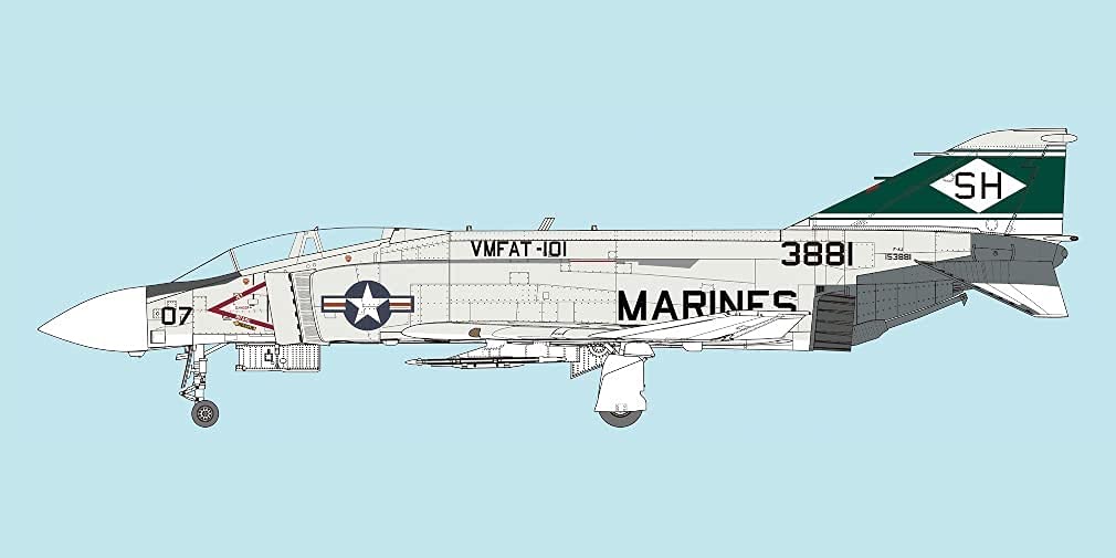 Fine Mold 1/72 Aircraft Series Ltd. US Marine Corps F-4J Special Ver. Kit 72843_7