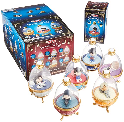 RE-MENT Detective Conan Dreaming Egg 6Pack BOX NEW from Japan_1