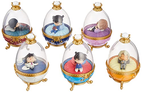 RE-MENT Detective Conan Dreaming Egg 6Pack BOX NEW from Japan_2
