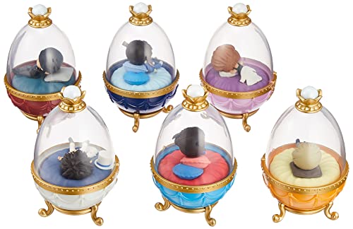 RE-MENT Detective Conan Dreaming Egg 6Pack BOX NEW from Japan_3