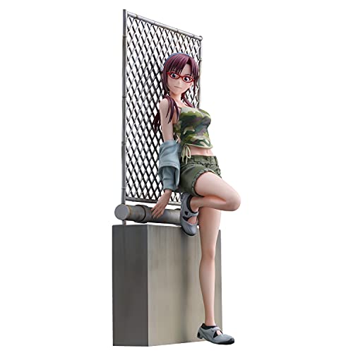 [Rebuild of Evangelion] Mari Makinami Illustrious Figure non-scale PVC&ABS NEW_1