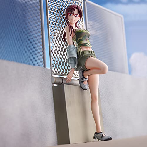 [Rebuild of Evangelion] Mari Makinami Illustrious Figure non-scale PVC&ABS NEW_2