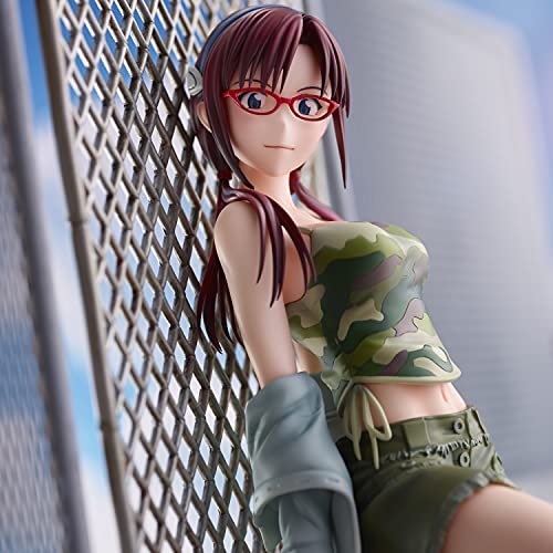 [Rebuild of Evangelion] Mari Makinami Illustrious Figure non-scale PVC&ABS NEW_5