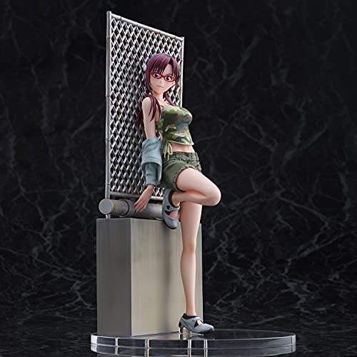 [Rebuild of Evangelion] Mari Makinami Illustrious Figure non-scale PVC&ABS NEW_8