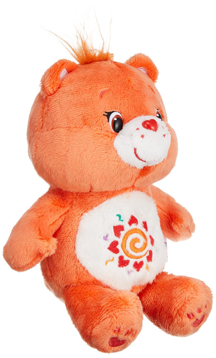 Nakajima Corporation Care Bear Soft S Amigo Bear 158482-21 Polyester Orange NEW_2