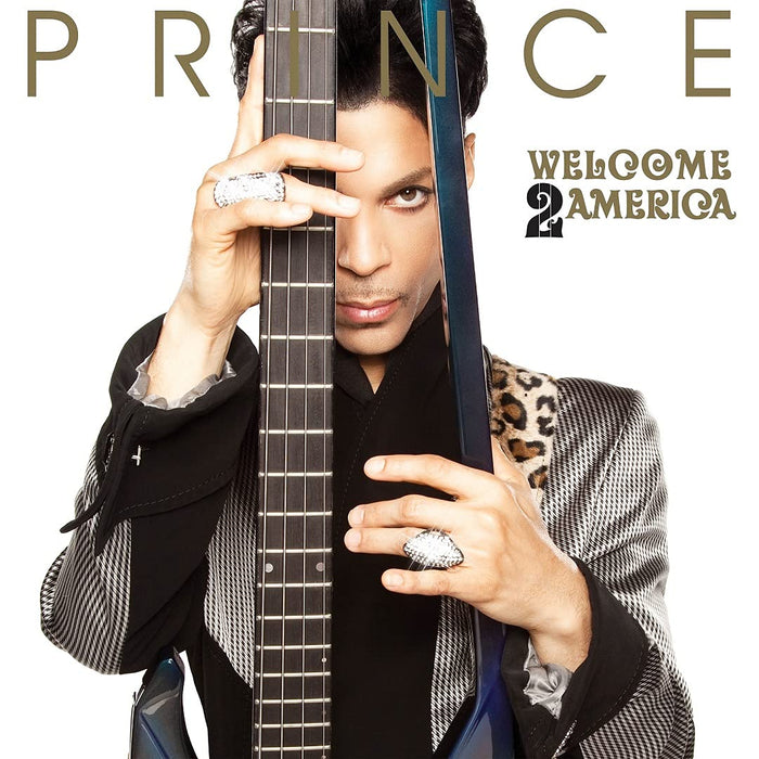 Prince Welcome 2 America Standard Edition Blu-spec CD2 SICP-31431 Digipak NEW_1