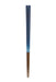 Le Creuset Square Chop Stick Made From Natural Wood Marine blue Dishwasher Safe_1