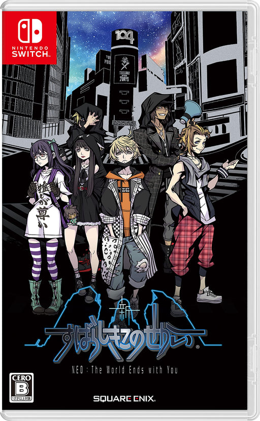 The World Ends with You Nintendo Switch HAC-P-A2WLA Standard Edition Square Enix_1