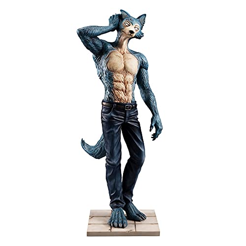 BEASTARS Legosi Gray wolf 1/8 scale Complete Figure NEW from Japan_1