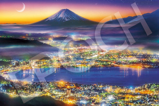 EPOCH Fuji Floating in City Lights Jigsaw Puzzle 2016 Pieces Small Size ‎22-102s_1