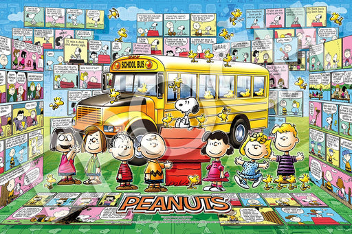 1000 pieces Jigsaw puzzle PEANUTS Snoopy Comic history ‎12-515s (50x75cm) NEW_1