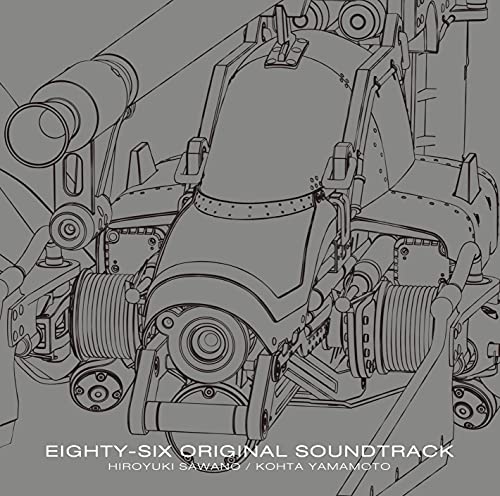 [CD] TV Anime 86 -Eighty Six- Original Sound Track 2CD NEW from Japan_1