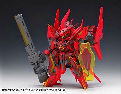 Wave SUPER ROBOT HEROES ExCreR GustClaw Non-Scale (Plastic model) NEW from Japan_2
