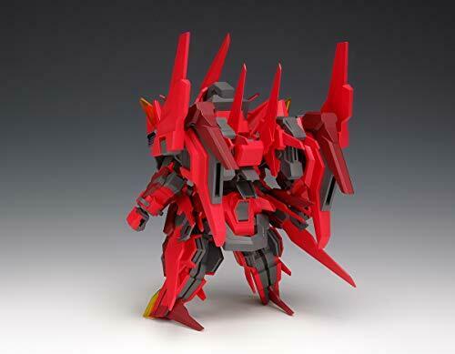 Wave SUPER ROBOT HEROES ExCreR GustClaw Non-Scale (Plastic model) NEW from Japan_5
