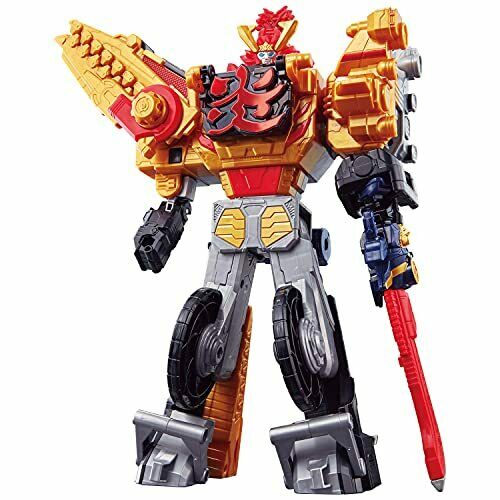 BANDAI Kikai Sentai Zenkaiger DX TwoKaiOh RICKY & CUTANNER Set MEGAZORD NEW_4