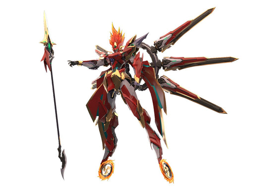 ZERO GRAVITY Blood blade Nata H23cm PVC&ABS&POM&Alloy Painted Action Figure NEW_1