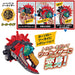 BANDAI KIKAI SENTAI ZENKAIGER TWOKAI ROLEPLAY SET (Dalinger, Backle, Gear) NEW_3