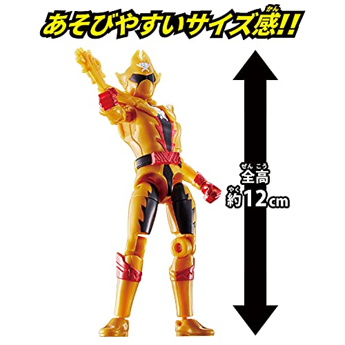 Kikai Sentai Zenkaiger Change Heroes Two Kaiser Oren Form & Shinken Form Set NEW_5