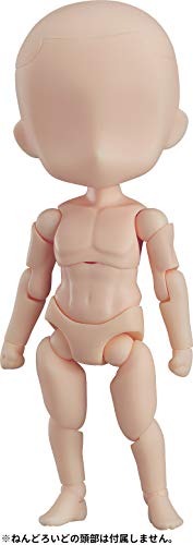 Good Smile Company Nendoroid Doll Archetype 1.1: Man (Cream) Figure NEW_1