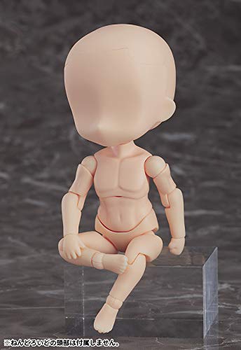 Good Smile Company Nendoroid Doll Archetype 1.1: Man (Cream) Figure NEW_4