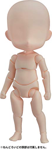 Good Smile Company Nendoroid Doll Archetype 1.1: Boy (Cream) Figure NEW_1