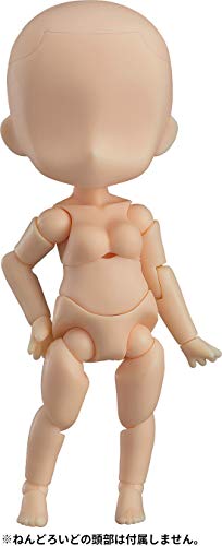 Good Smile Company Nendoroid Doll Archetype 1.1: Woman (Almond Milk) Figure NEW_1