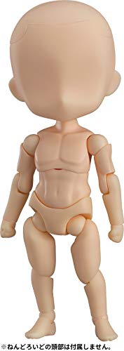 Good Smile Company Nendoroid Doll Archetype 1.1: Man (Almond Milk) Figure NEW_1