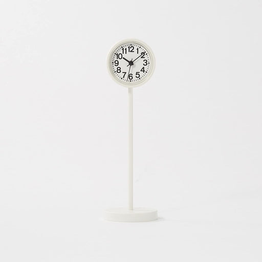 MUJI Park Clock Quartz Mini XMJ-PCM2 WHITE 7.16 inch / 0.13lb 44275740 NEW_1