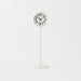 MUJI Park Clock Quartz Mini XMJ-PCM2 WHITE 7.16 inch / 0.13lb 44275740 NEW_1