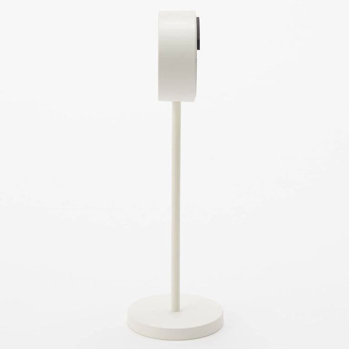 MUJI Park Clock Quartz Mini XMJ-PCM2 WHITE 7.16 inch / 0.13lb 44275740 NEW_2