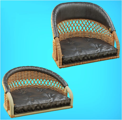 1/72 WW1 British Wicker Perforated Back F 2 types, 1 each Model Parts GAS72262_1