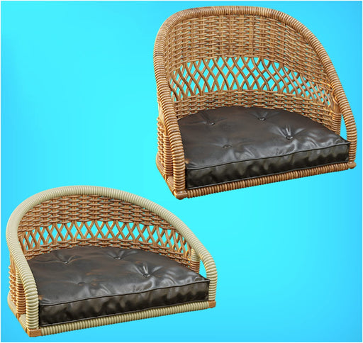 1/32 WW1 British Wicker Perforated Back D 2 types, 1 each Model Parts GAS32248_1