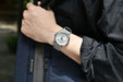 Seiko Selection SBTM311 Solar Radio Men's Watch Gray Nylon Band Made in Japan_4