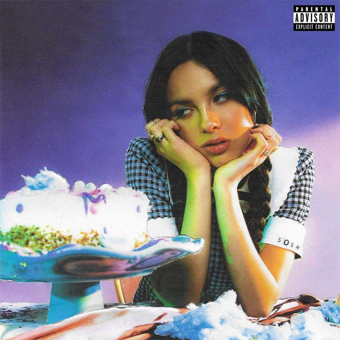 OLIVIA RODRIGO SOUR DELUXE EDITION JAPAN CD UICF-9071 Universal Music NEW_1