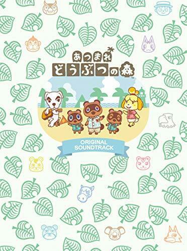 Animal Crossing Original Soundtrack First Limited Edition without benefit NEW_1
